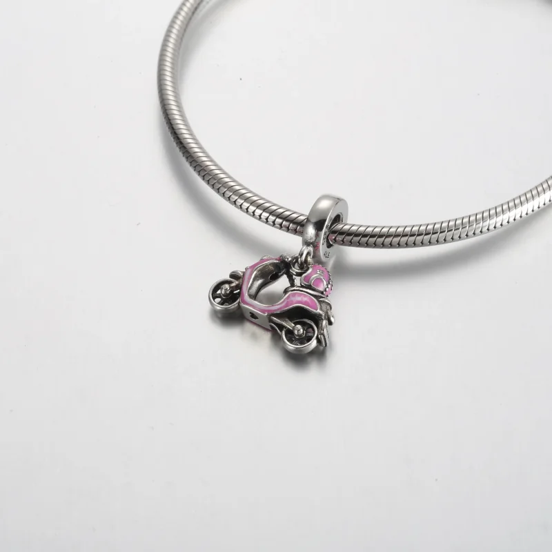 (imagine pentru) Charm roz pentru scuter - 791057C01 - Vizualizare 5