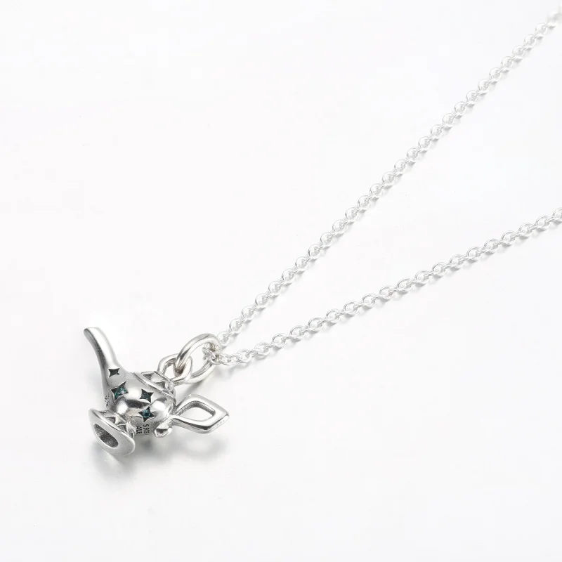 (imagine pentru) Colier Disney Aladdin Magic Lamp Pendant Collier - 392347C01 - Vizualizare 2