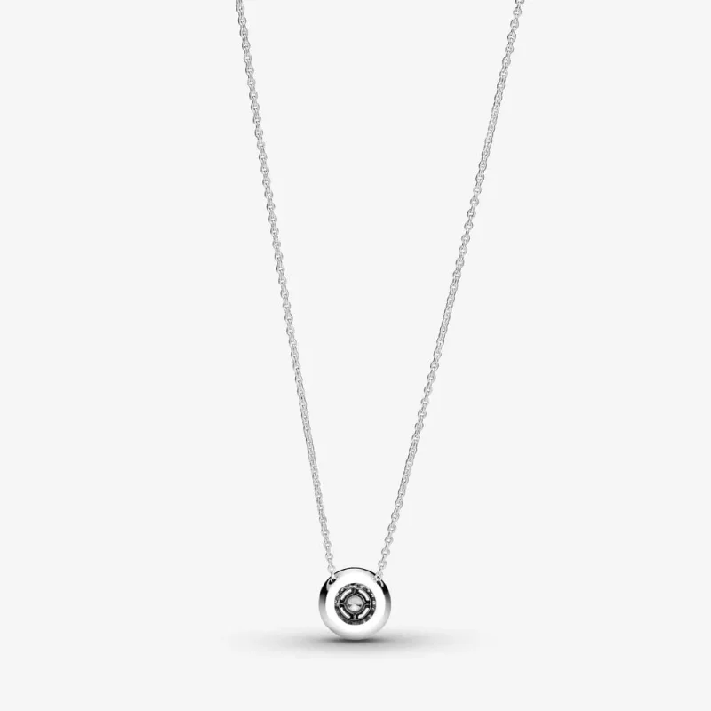 (imagine pentru) Colier Sparkling Double Halo Collier - 399414C01-45 - Vizualizare 2