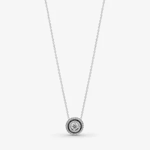(imagine pentru) Colier Sparkling Double Halo Collier - 399414C01-45