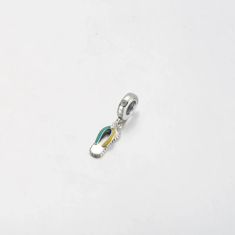 (imagine pentru) Flip-flop Dangle Charm - 792197C01 - Vizualizare 2