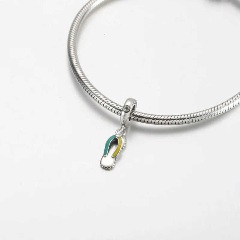 (imagine pentru) Flip-flop Dangle Charm - 792197C01 - Vizualizare 4