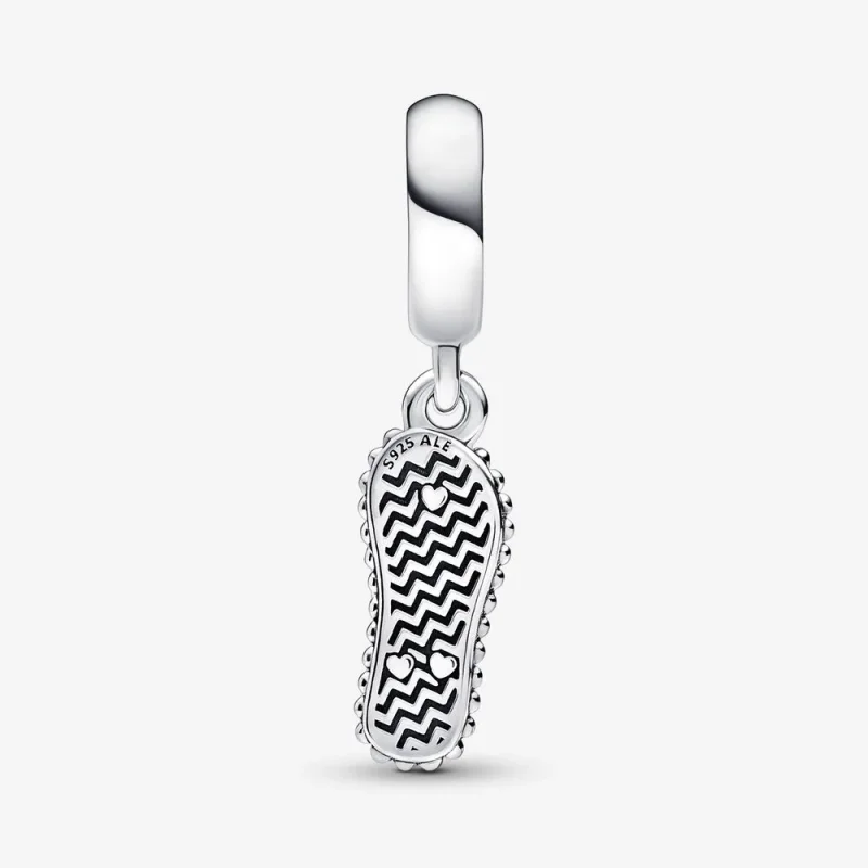 (imagine pentru) Flip-flop Dangle Charm - 792197C01 - Vizualizare 5