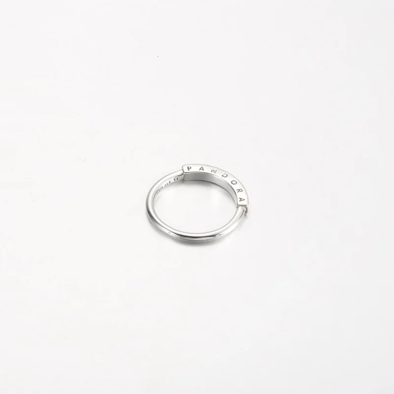 (imagine pentru) Inel Pandora Signature ID Pavé - 192283C01 - Vizualizare 4