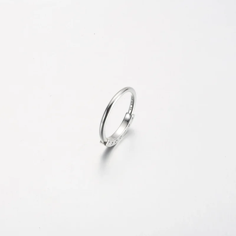 (imagine pentru) Inel Pandora Signature ID Pavé - 192283C01 - Vizualizare 5