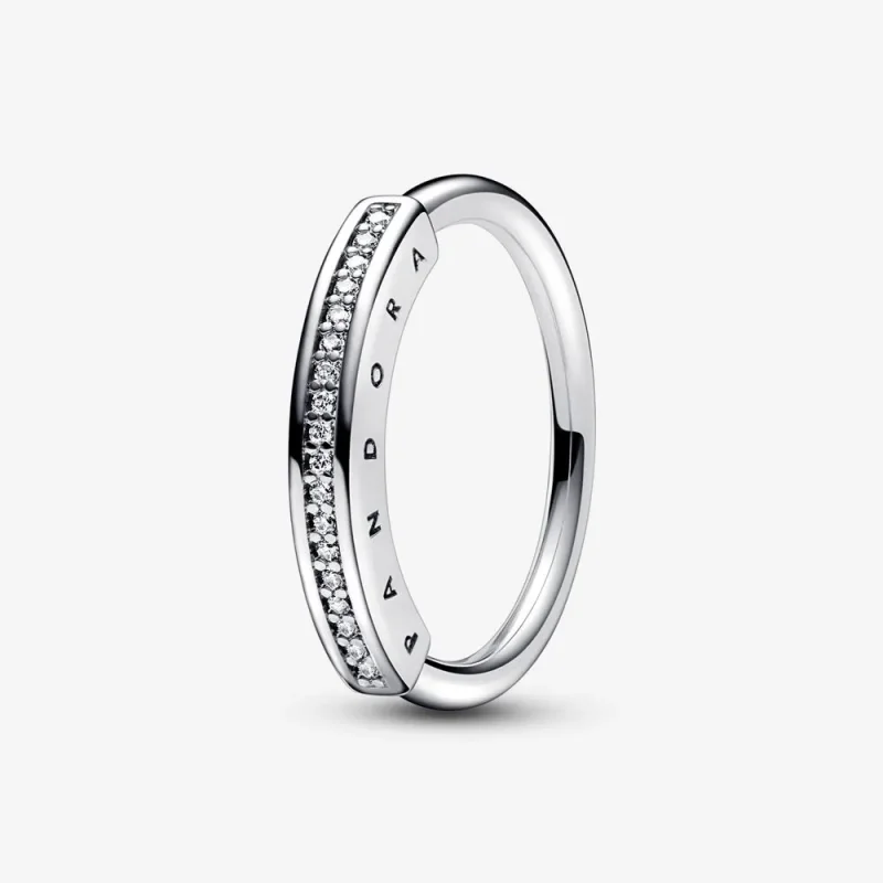 (imagine pentru) Inel Pandora Signature ID Pavé - 192283C01