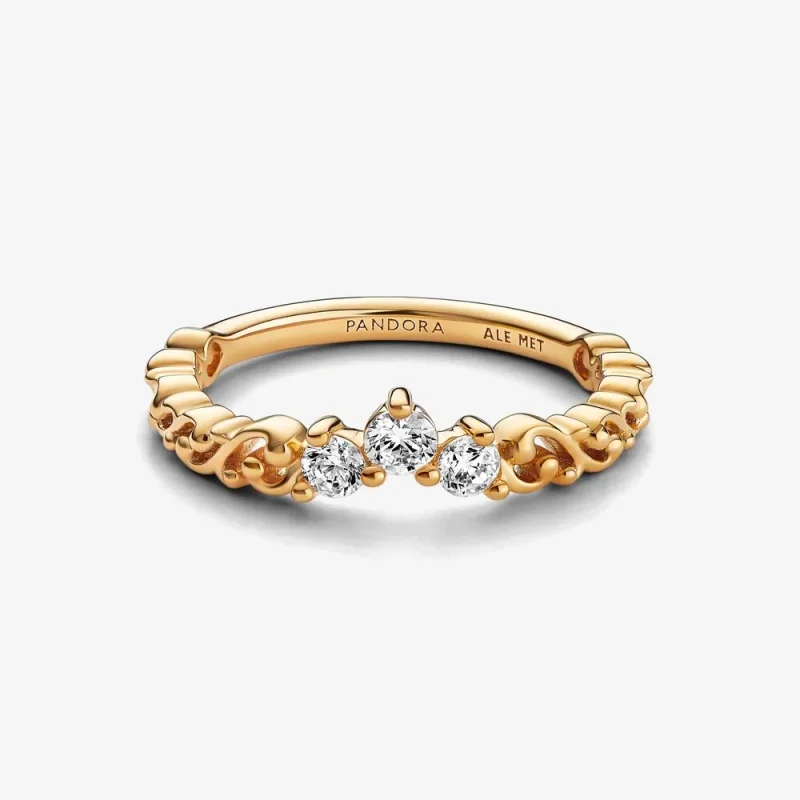 (imagine pentru) Inel cu diademă regală - 162232C01 - Vizualizare 6