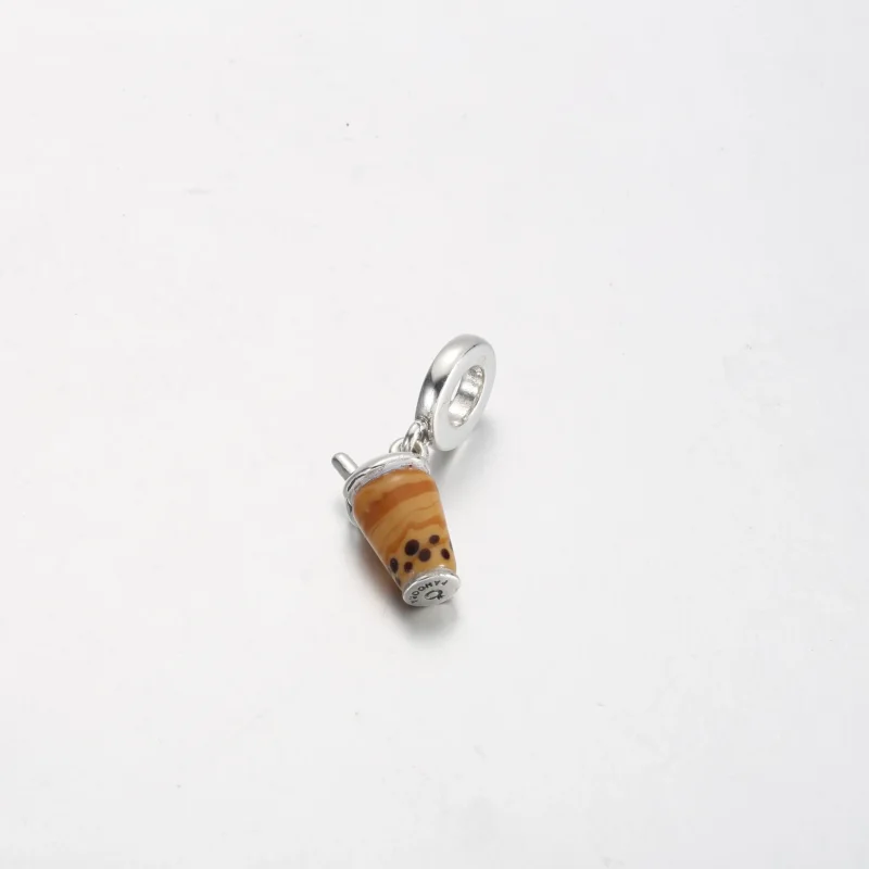 (imagine pentru) Charm cu ceai cu bule din sticlă de Murano - 791685C01 - Vizualizare 2