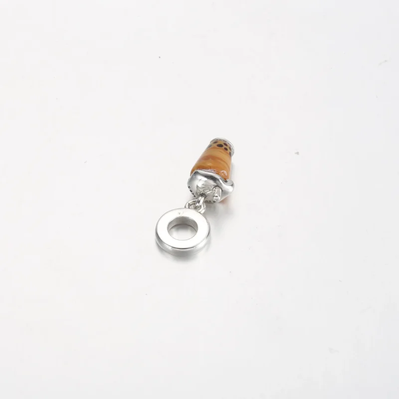 (imagine pentru) Charm cu ceai cu bule din sticlă de Murano - 791685C01 - Vizualizare 3