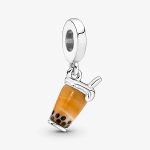 (imagine pentru) Charm cu ceai cu bule din sticlă de Murano - 791685C01