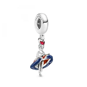 (imagine pentru) Charm cu pandantiv Cancan Dancer - 3377538