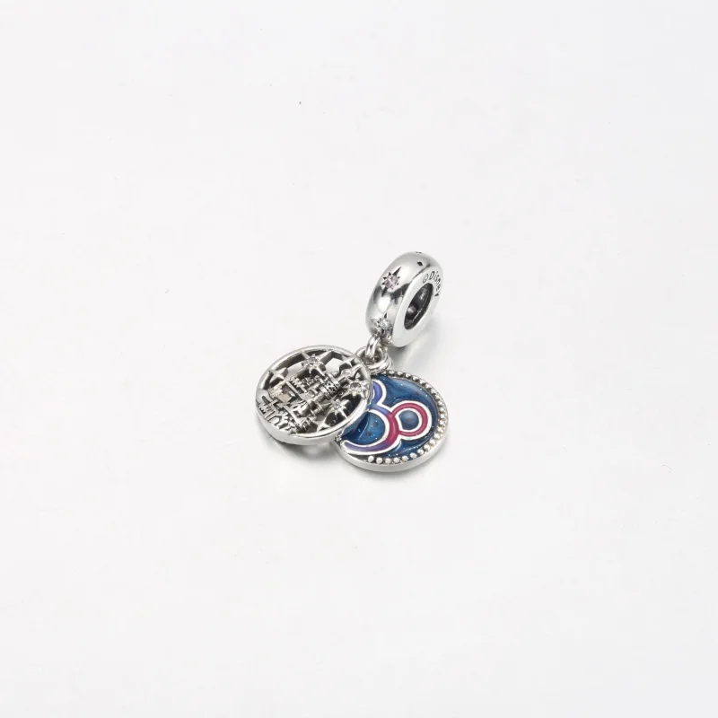 (imagine pentru) Charm de 30 de ani de la Disneyland Paris - 791674C01 - Vizualizare 2