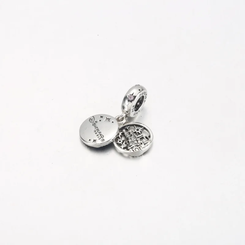 (imagine pentru) Charm de 30 de ani de la Disneyland Paris - 791674C01 - Vizualizare 3