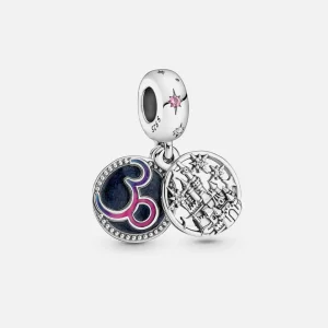 (imagine pentru) Charm de 30 de ani de la Disneyland Paris - 791674C01