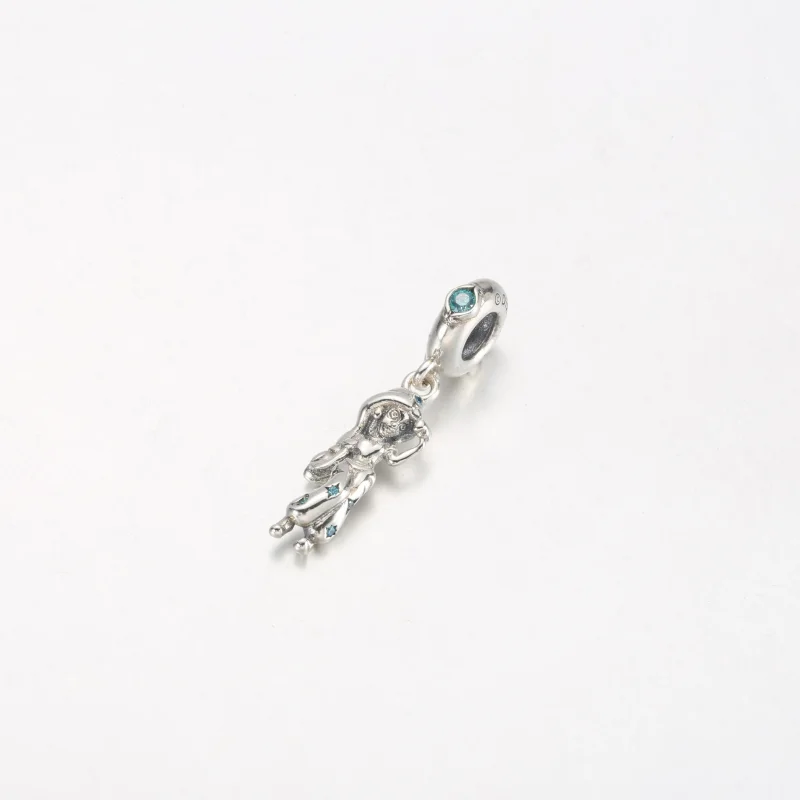 (imagine pentru) Charm Disney Aladdin Princess Jasmine Dangle - 792343C01 - Vizualizare 2