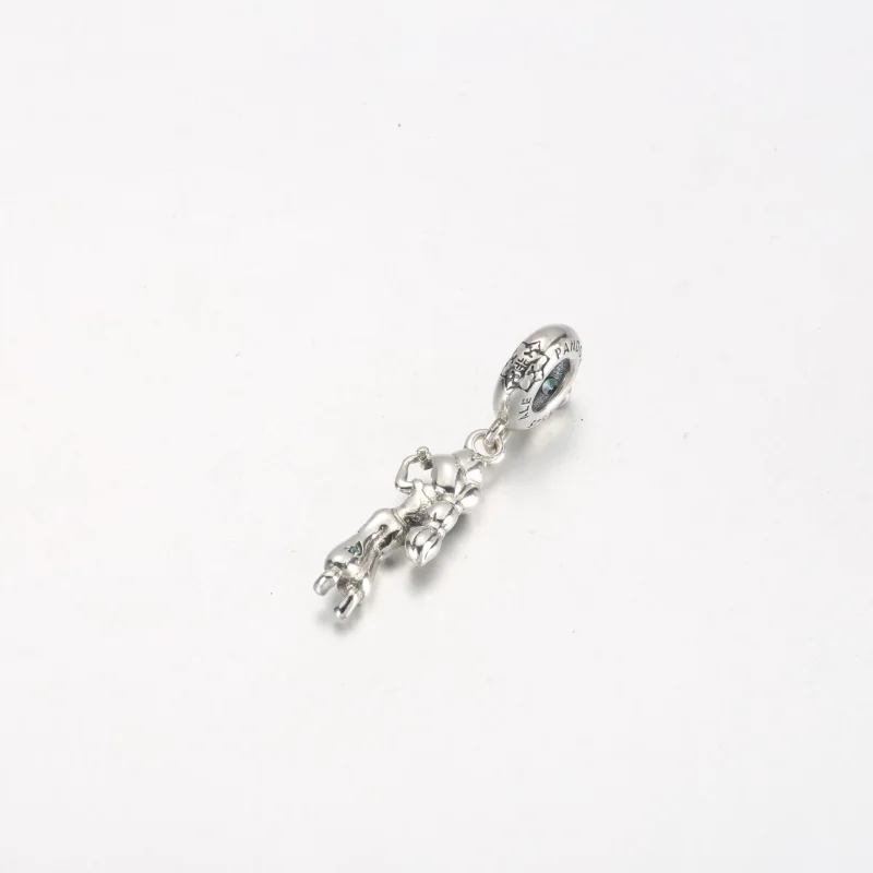 (imagine pentru) Charm Disney Aladdin Princess Jasmine Dangle - 792343C01 - Vizualizare 3