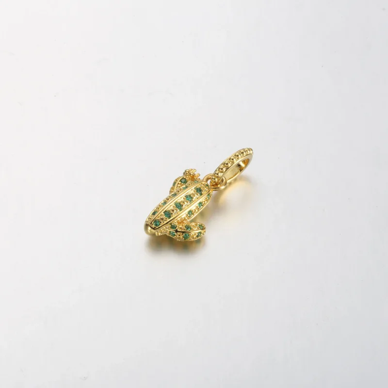 (imagine pentru) Pandantiv cactus din deșert strălucitor - 361687C01 - Vizualizare 2