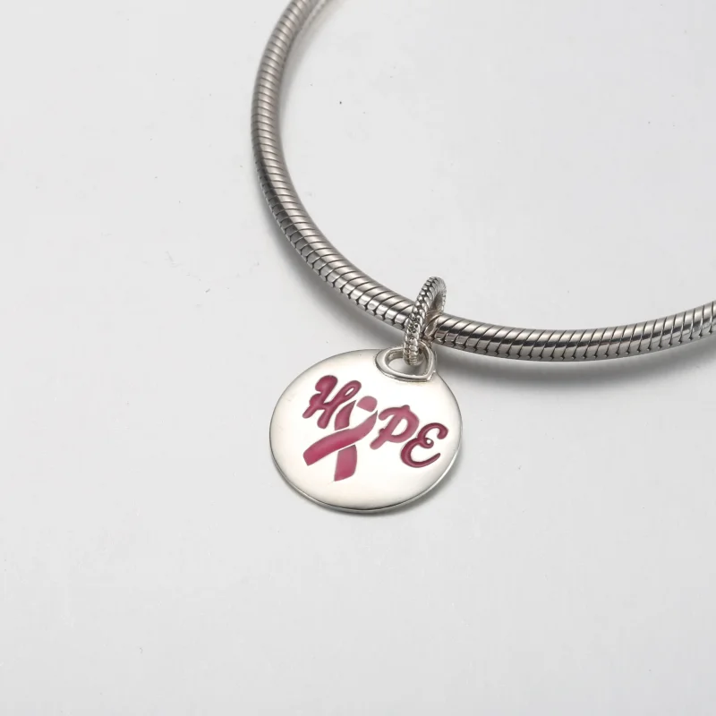 (imagine pentru) Pandantiv Hope Pink Ribbon - ENG398610C00_9 - Vizualizare 4
