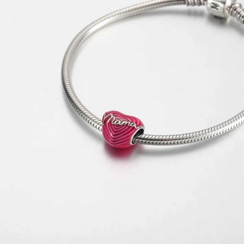 (imagine pentru) Iubire radiant Mama Heart Farmece - 791505C01 - Vizualizare 5