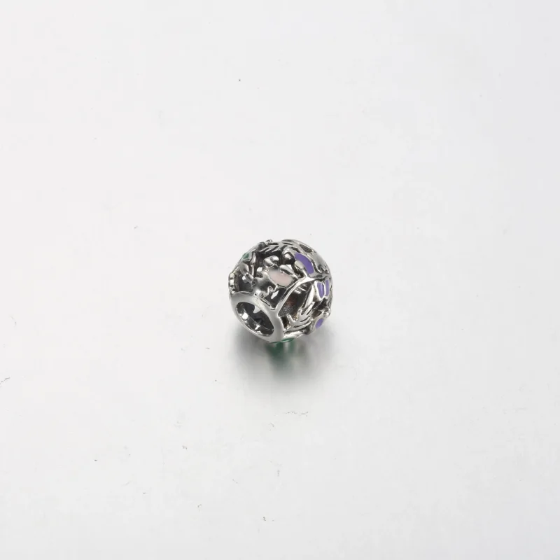 (imagine pentru) Jungle Creatures & Leaves Charm - 791620C01 - Vizualizare 4