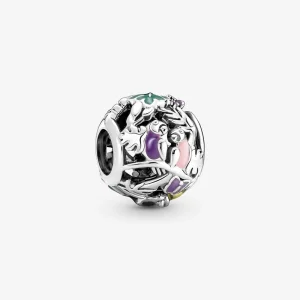 (imagine pentru) Jungle Creatures & Leaves Charm - 791620C01