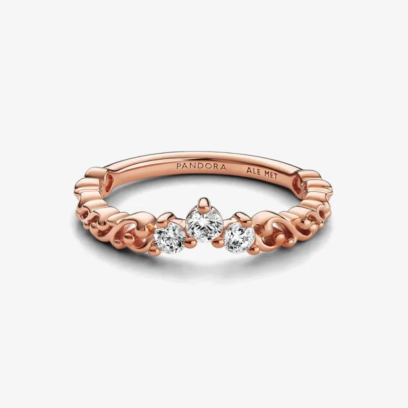 (imagine pentru) Inel cu diademă regală - 182232C01 - Vizualizare 6