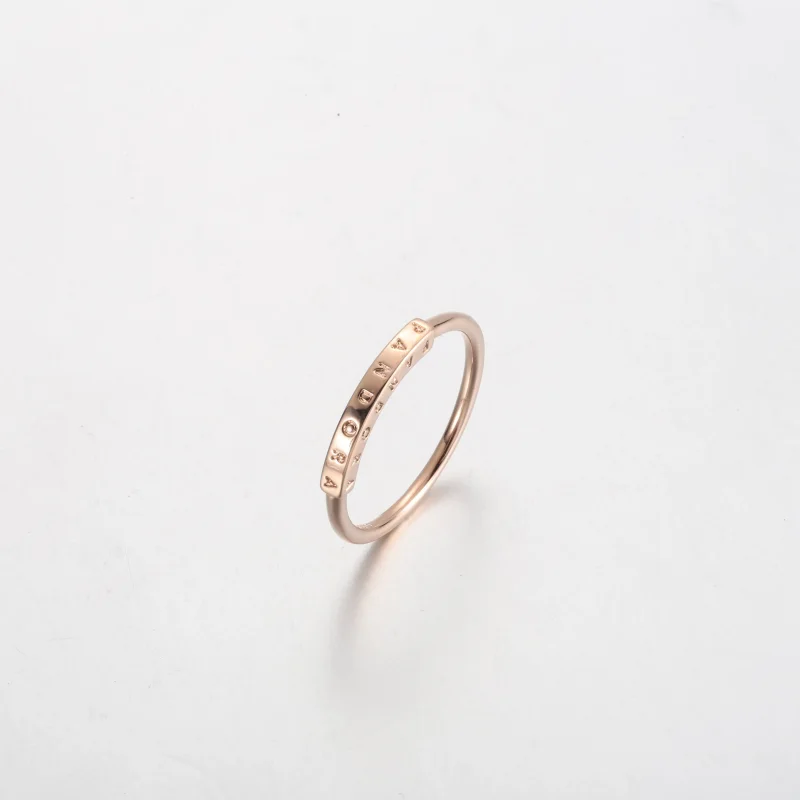 (imagine pentru) Inel Pandora Signature ID Pavé - 182283C01 - Vizualizare 2