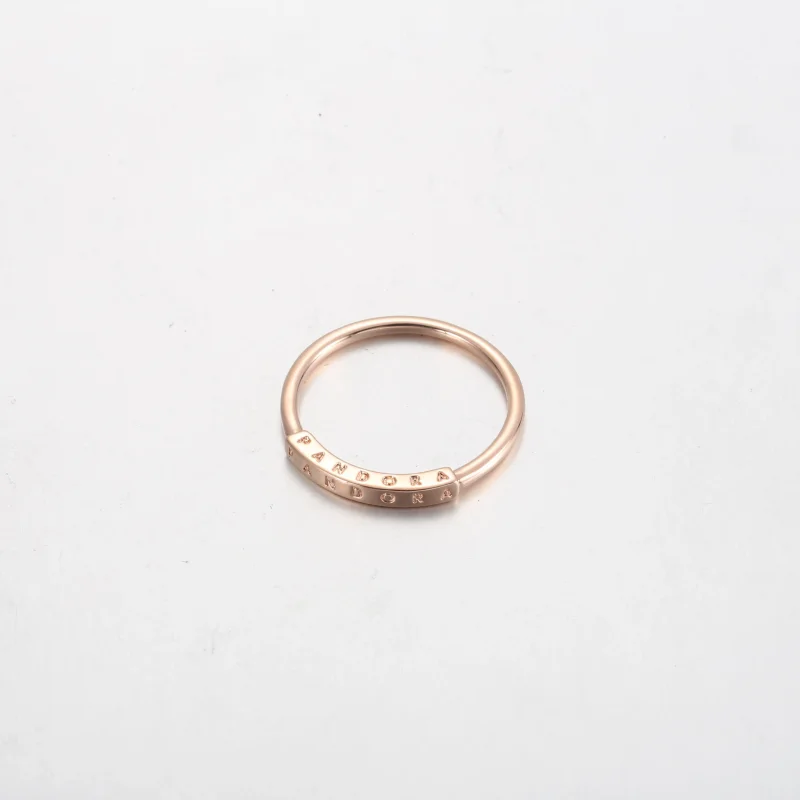 (imagine pentru) Inel Pandora Signature ID Pavé - 182283C01 - Vizualizare 3