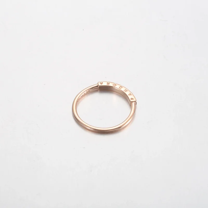 (imagine pentru) Inel Pandora Signature ID Pavé - 182283C01 - Vizualizare 4