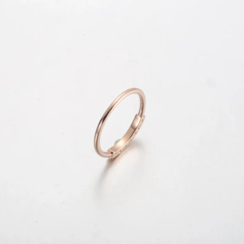 (imagine pentru) Inel Pandora Signature ID Pavé - 182283C01 - Vizualizare 5