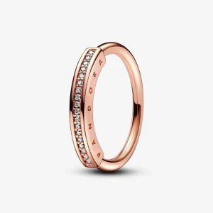 (imagine pentru) Inel Pandora Signature ID Pavé - 182283C01