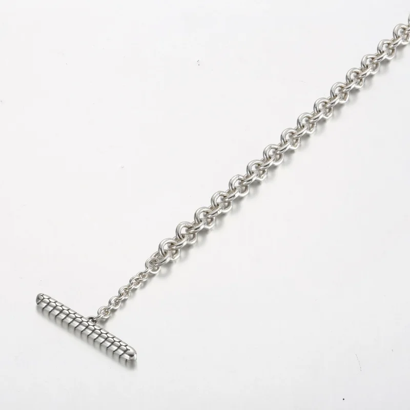 (imagine pentru) Pandora Moments O Colier T-bar pendant - 391157C00 - Vizualizare 5
