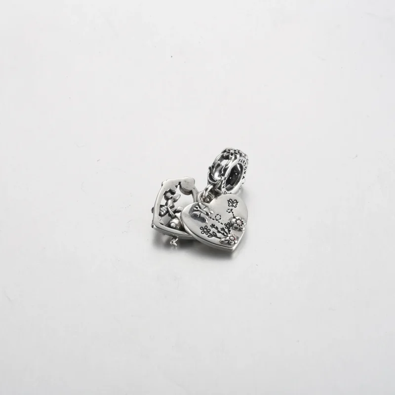 (imagine pentru) Talisman de tip pandantiv dublu Purceluș și Winnie the Pooh de la Disney - 79221 - Vizualizare 3