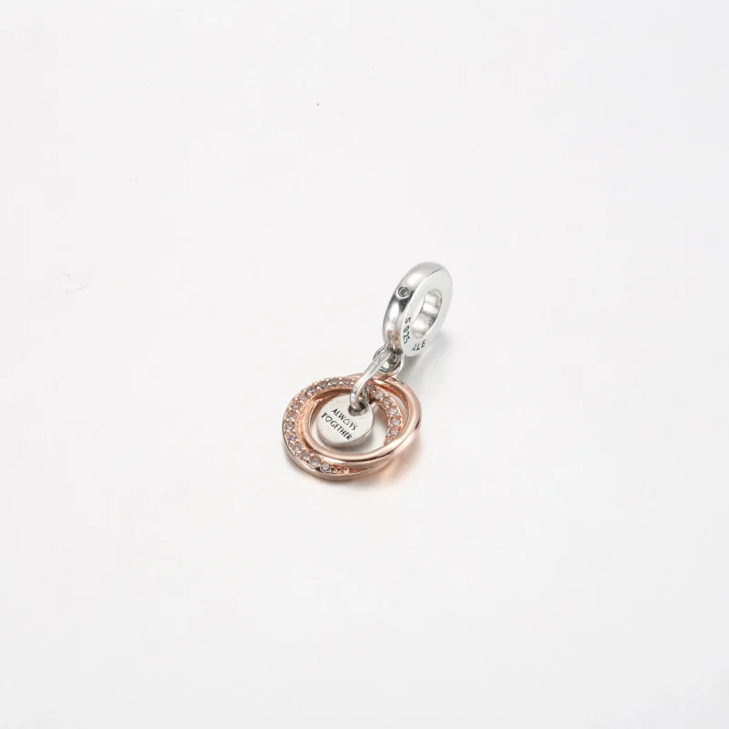(imagine pentru) Talisman de tip pandantiv Familia pentru totdeauna - 780797C01 - Vizualizare 2