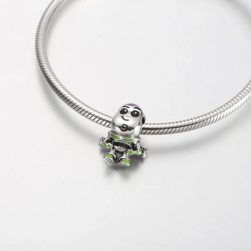 (imagine pentru) Talisman Buzz-Fulgerul Disney Pixar - 792024C01 - Vizualizare 5