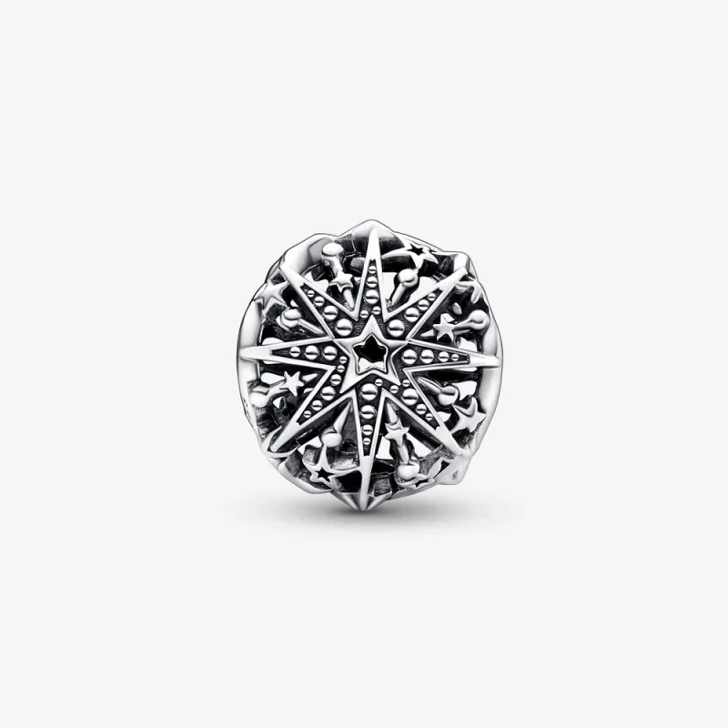 (imagine pentru) Talisman cu fulg de zăpadă celest - 792360C00 - Vizualizare 5