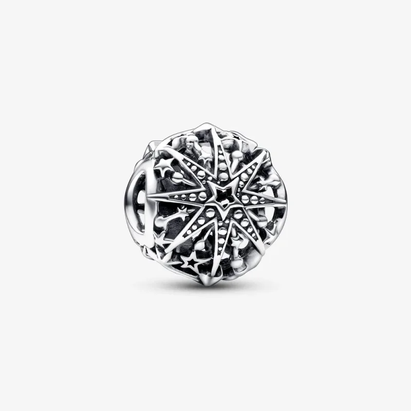 (imagine pentru) Talisman cu fulg de zăpadă celest - 792360C00