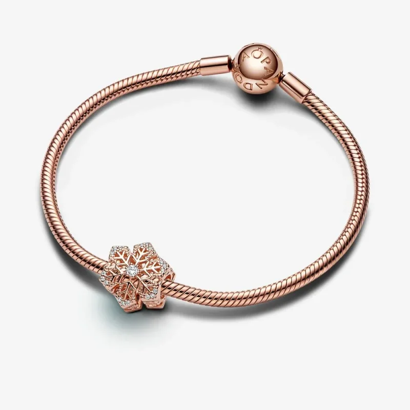 (imagine pentru) Talisman cu fulg de zăpadă festiv - 782378C01 - Vizualizare 8