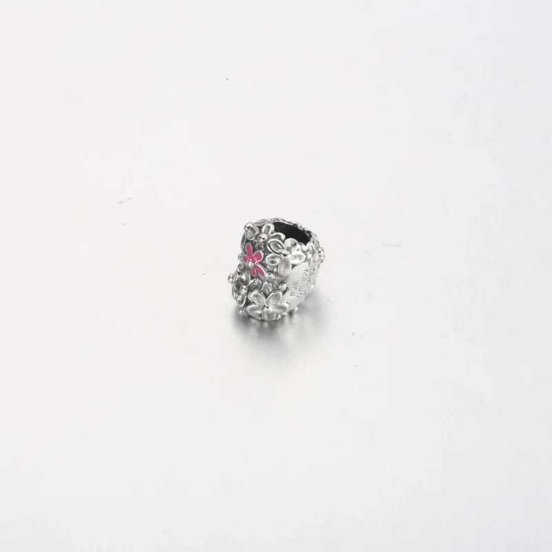 (imagine pentru) Talisman cu inimă și margaretă dedicat mamei - 791155C01 - Vizualizare 4