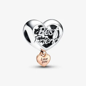 (imagine pentru) Talisman cu inimă Love You Best Friend - 782243C00