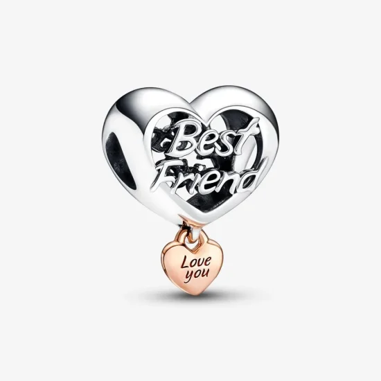 (imagine pentru) Talisman cu inimă Love You Best Friend - 782243C00