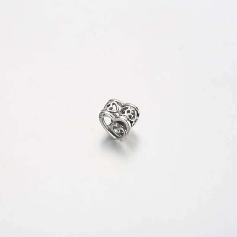 (imagine pentru) Talisman cu inimi infinite împletite - 790800C00 - Vizualizare 2