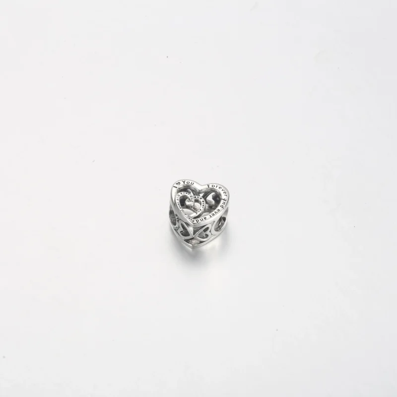 (imagine pentru) Talisman cu inimi infinite împletite - 790800C00 - Vizualizare 3