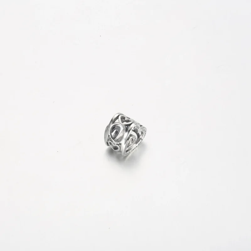 (imagine pentru) Talisman cu inimi infinite împletite - 790800C00 - Vizualizare 4