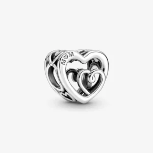(imagine pentru) Talisman cu inimi infinite împletite - 790800C00