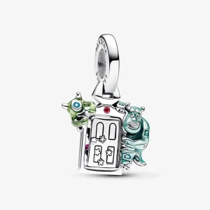 (imagine pentru) Talisman cu pandantiv cu ușă Disney Pixar Monsters, Inc. - 792758C01