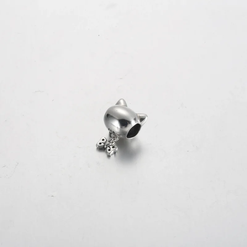 (imagine pentru) Talisman cu pisică și fundă - 792255C01 - Vizualizare 3