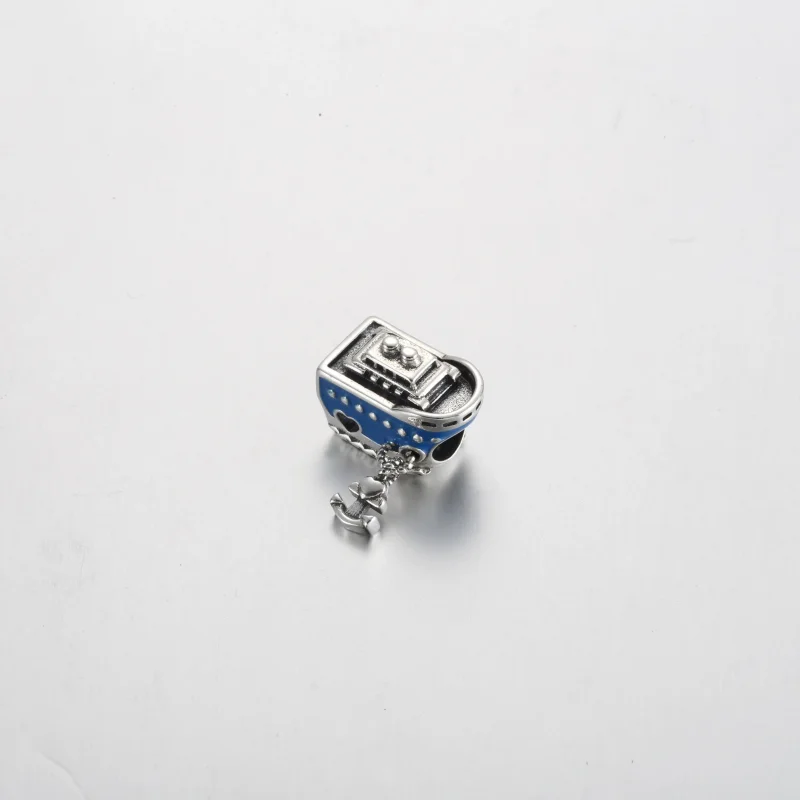 (imagine pentru) Talisman cu vas de croazieră ancorat - 792198C01 - Vizualizare 2