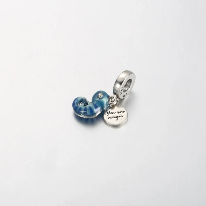 (imagine pentru) Talisman de tip pandantiv Cameleon care-și schimbă culoarea - 791676C01 - Vizualizare 2