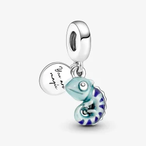 (imagine pentru) Talisman de tip pandantiv Cameleon care-și schimbă culoarea - 791676C01